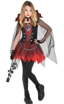 Cute Vampire Girl Costume